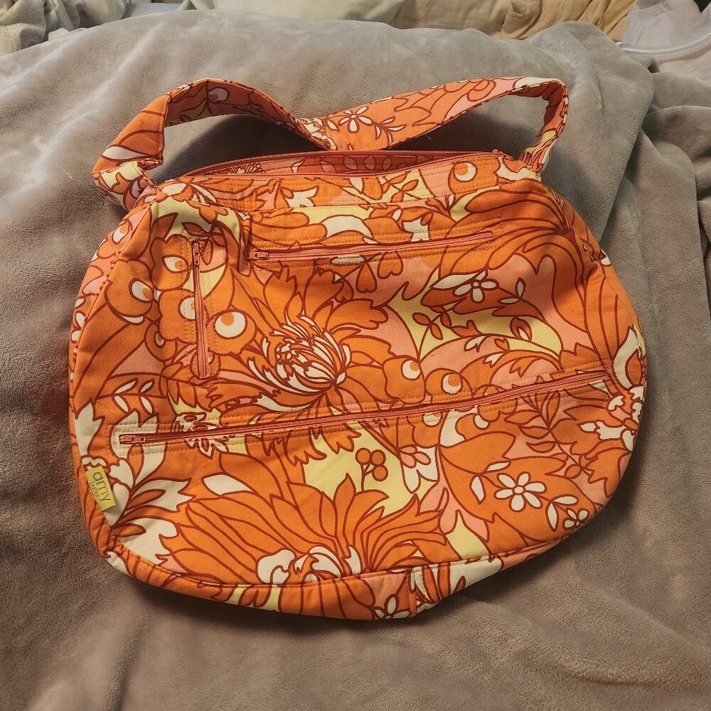 Padded tote bag by Amy Butler for Rowan